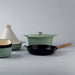 Image 4 of Ron 11" Cast Iron Covered Dutch Oven 5.5Qt, Green