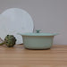 Image 5 of Ron 11" Cast Iron Covered Dutch Oven 5.5Qt, Green