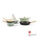 Image 6 of Ron 11" Cast Iron Covered Dutch Oven 5.5Qt, Black