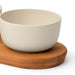 Image 6 of Shopberghoff Leo 6Pc Bamboo Covered Bowl Set with Bamboo Tray