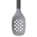 Image 4 of Leo 12.75" Silicone Skimmer, Gray