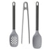 Image 5 of Leo 12.75" Silicone Skimmer, Gray