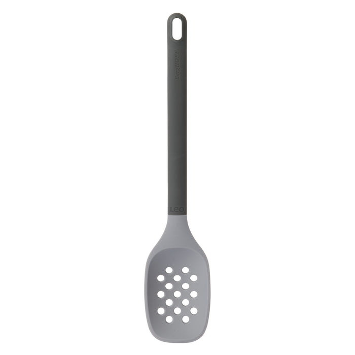Image 1 of Leo 12.75" Silicone Skimmer, Gray