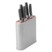 Image 1 of Shopberghoff Leo 6Pc Stainless Steel Cutlery Set with Block, Gray
