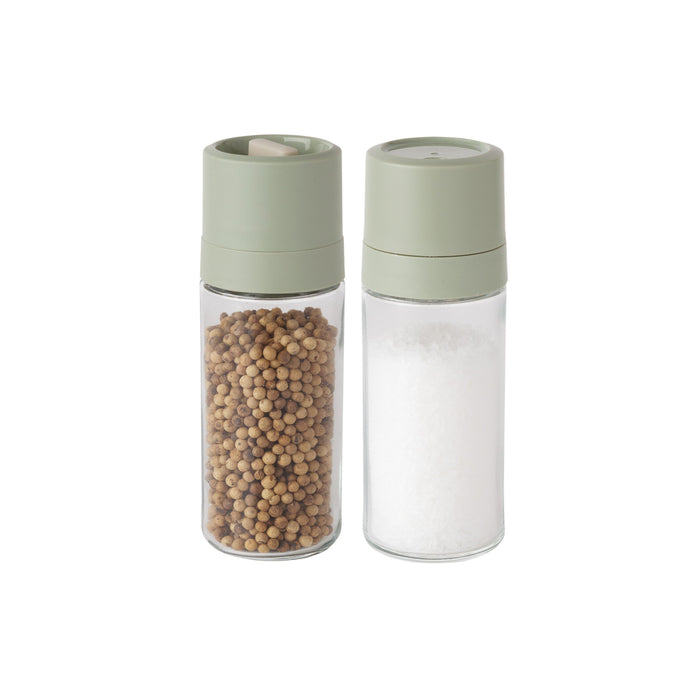 Image 1 of Shopberghoff Balance 2Pc Covered Grinder and Shaker Set, Recycled Material