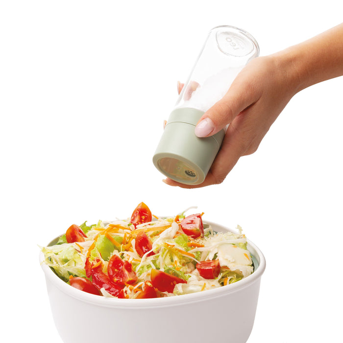 Image 5 of Shopberghoff Balance 2Pc Covered Grinder and Shaker Set, Recycled Material