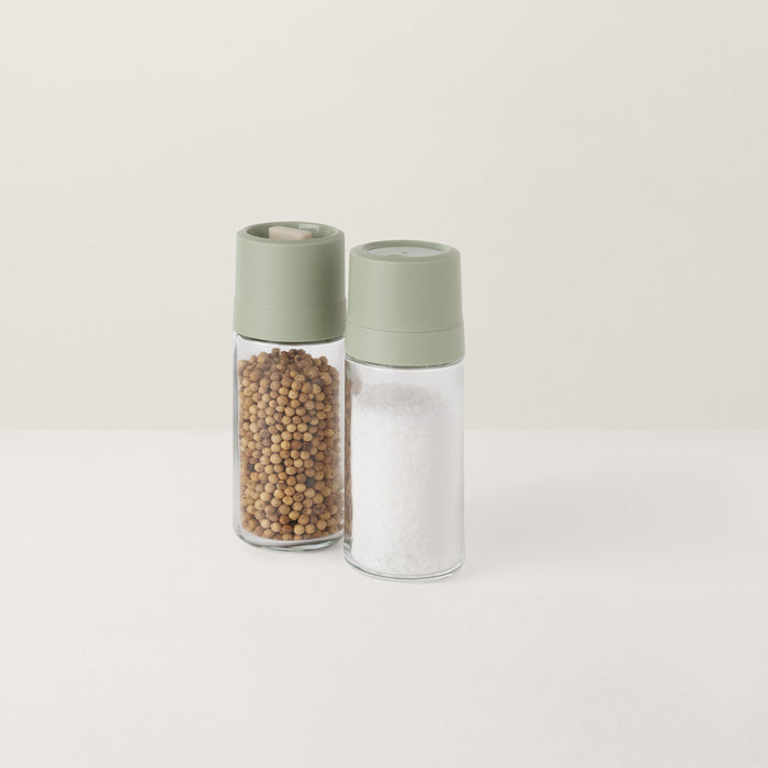 Image 12 of Shopberghoff Balance 2Pc Covered Grinder and Shaker Set, Recycled Material