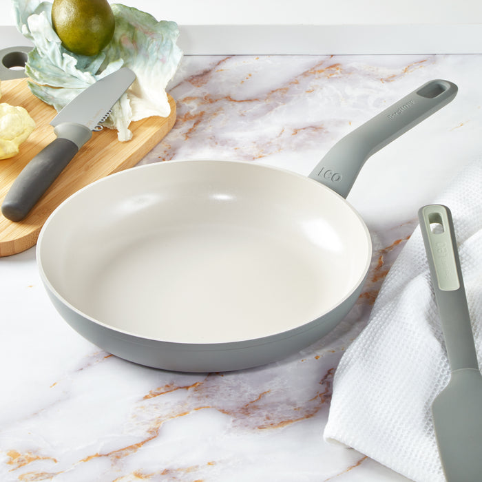 Image 5 of Shopberghoff Balance Non-stick Ceramic Frying Pan 10", Recycled Aluminum, Moonmist