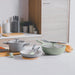 Image 10 of Shopberghoff Balance Non-stick Ceramic Frying Pan 10", Recycled Aluminum, Moonmist