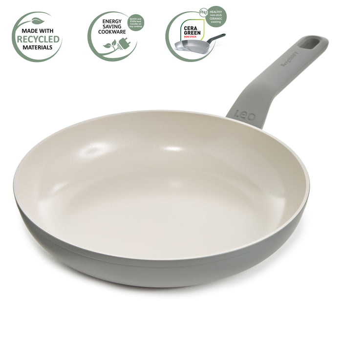 Image 14 of Shopberghoff Balance Non-stick Ceramic Frying Pan 10", Recycled Aluminum, Moonmist