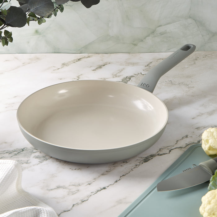 Image 2 of Shopberghoff Balance Non-stick Ceramic Frying Pan 11", Recycled Aluminum, Moonmist