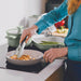 Image 3 of Shopberghoff Balance Non-stick Ceramic Frying Pan 11", Recycled Aluminum, Moonmist