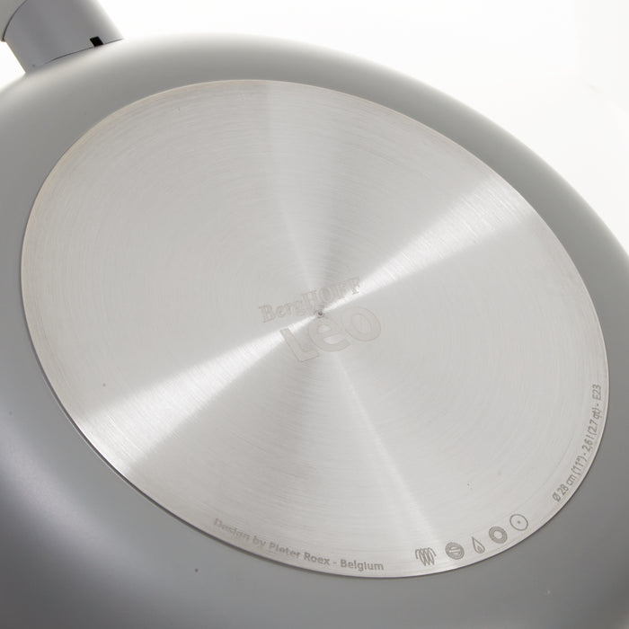 Image 4 of Shopberghoff Balance Non-stick Ceramic Frying Pan 11", Recycled Aluminum, Moonmist