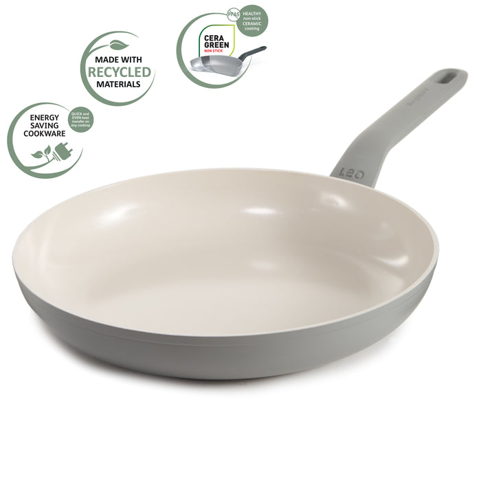 Image 13 of Shopberghoff Balance Non-stick Ceramic Frying Pan 11", Recycled Aluminum, Moonmist