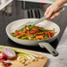 Image 2 of Shopberghoff Balance Non-stick Ceramic Frying Pan 12", Recycled Aluminum, Moonmist