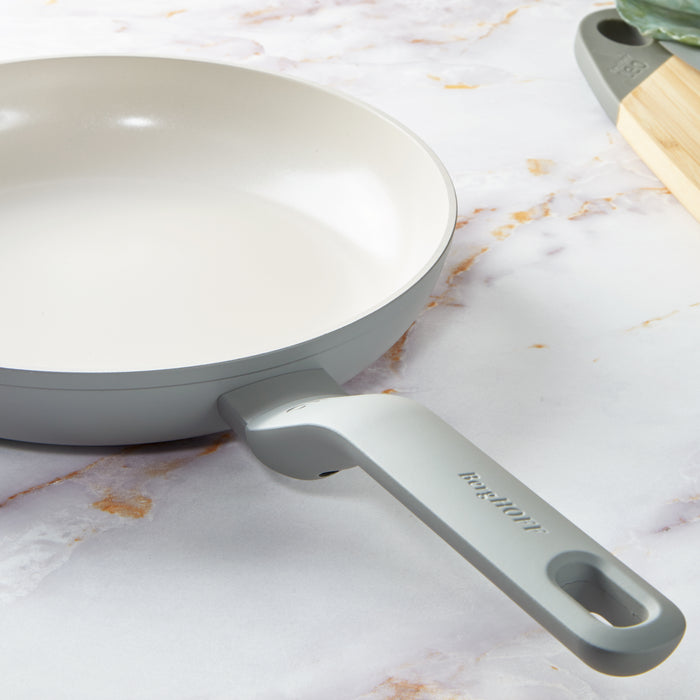 Image 4 of Shopberghoff Balance Non-stick Ceramic Frying Pan 12", Recycled Aluminum, Moonmist