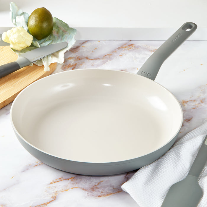 Image 5 of Shopberghoff Balance Non-stick Ceramic Frying Pan 12", Recycled Aluminum, Moonmist
