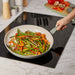 Image 3 of Shopberghoff Balance Non-stick Ceramic Frying Pan 12.5", Recycled Aluminum, Moonmist