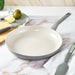 Image 4 of Shopberghoff Balance Non-stick Ceramic Frying Pan 12.5", Recycled Aluminum, Moonmist