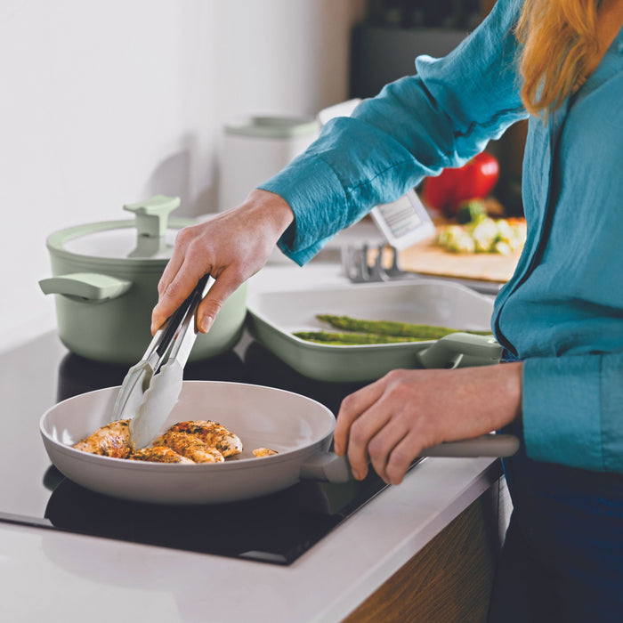 Image 7 of Shopberghoff Balance Non-stick Ceramic Frying Pan 12.5", Recycled Aluminum, Moonmist