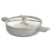 Image 1 of Shopberghoff Balance Non-stick Ceramic Sauté Pan 10.25", 3.1qt. With Glass Lid, Recycled Aluminum, Moonmist