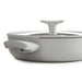 Image 3 of Shopberghoff Balance Non-stick Ceramic Sauté Pan 10.25", 3.1qt. With Glass Lid, Recycled Aluminum, Moonmist