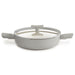 Image 7 of Shopberghoff Balance Non-stick Ceramic Sauté Pan 10.25", 3.1qt. With Glass Lid, Recycled Aluminum, Moonmist