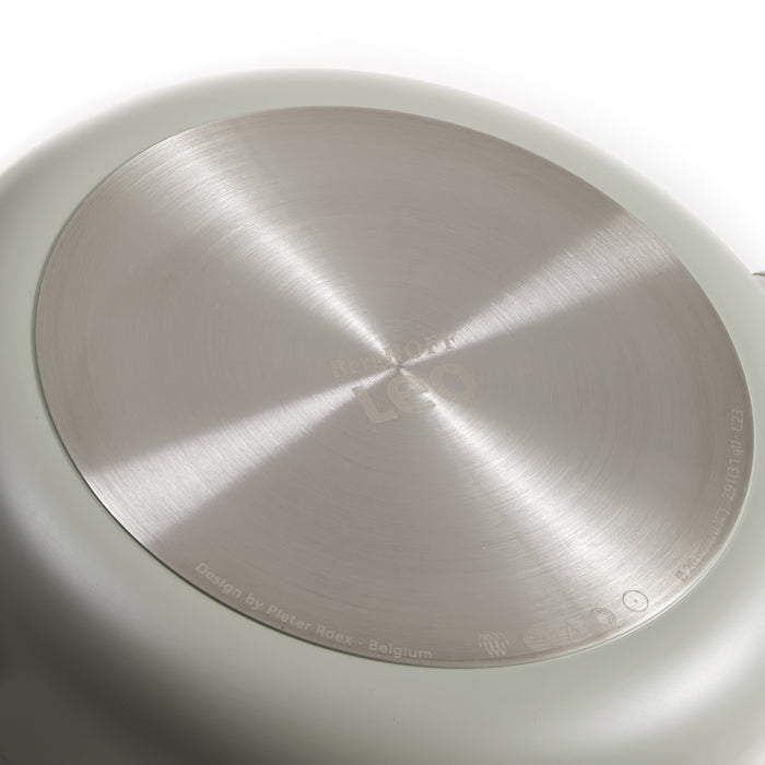 Image 8 of Shopberghoff Balance Non-stick Ceramic Sauté Pan 10.25", 3.1qt. With Glass Lid, Recycled Aluminum, Moonmist