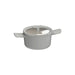 Image 1 of Shopberghoff Balance Non-stick Ceramic Stockpot 8", 3.3qt. With Glass Lid, Recycled Aluminum, Moonmist