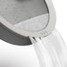 Image 3 of Shopberghoff Balance Non-stick Ceramic Stockpot 10", 4.6qt. With Glass Lid, Recycled Aluminum, Moonmist