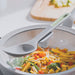 Image 5 of Shopberghoff Balance Non-stick Ceramic Stockpot 10", 4.6qt. With Glass Lid, Recycled Aluminum, Moonmist