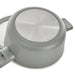 Image 6 of Shopberghoff Balance Non-stick Ceramic Stockpot 10", 4.6qt. With Glass Lid, Recycled Aluminum, Moonmist