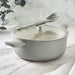 Image 6 of Shopberghoff Balance Non-stick Ceramic Stockpot 11", 6.5qt. With Glass Lid, Recycled Aluminum, Moonmist