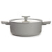 Image 7 of Shopberghoff Balance Non-stick Ceramic Stockpot 11", 6.5qt. With Glass Lid, Recycled Aluminum, Moonmist
