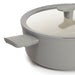 Image 9 of Shopberghoff Balance Non-stick Ceramic Stockpot 11", 6.5qt. With Glass Lid, Recycled Aluminum, Moonmist