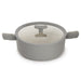 Image 10 of Shopberghoff Balance Non-stick Ceramic Stockpot 11", 6.5qt. With Glass Lid, Recycled Aluminum, Moonmist