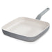 Image 1 of Shopberghoff Balance Non-stick Ceramic Grill Pan 10", Recycled Aluminum, Moonmist