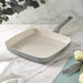 Image 5 of Shopberghoff Balance Non-stick Ceramic Grill Pan 11", Recycled Aluminum, Moonmist