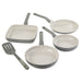 Image 1 of Shopberghoff Leo Balance 5Pc Non-Stick Ceramic Frying Pan Set with Turner