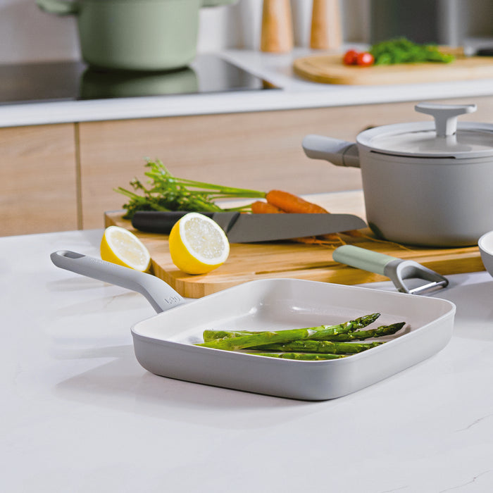 Image 8 of Shopberghoff Leo Balance 5Pc Non-Stick Ceramic Frying Pan Set with Turner