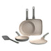 Image 14 of Shopberghoff Leo Balance 5Pc Non-Stick Ceramic Frying Pan Set with Turner