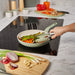 Image 5 of Shopberghoff Balance Non-stick Ceramic Frying Pan 10", Recycled Aluminum, Sage