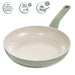 Image 8 of Shopberghoff Balance Non-stick Ceramic Frying Pan 10", Recycled Aluminum, Sage