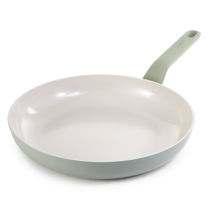 Image 1 of Shopberghoff Balance Non-stick Ceramic Frying Pan 11", Recycled Aluminum, Sage
