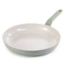 Image 1 of Shopberghoff Balance Non-stick Ceramic Frying Pan 11", Recycled Aluminum, Sage