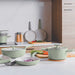 Image 7 of Shopberghoff Balance Non-stick Ceramic Frying Pan 11", Recycled Aluminum, Sage