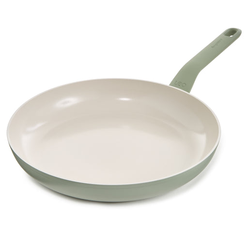 Image 1 of Shopberghoff Balance Non-stick Ceramic Frying Pan 12", Recycled Aluminum, Sage