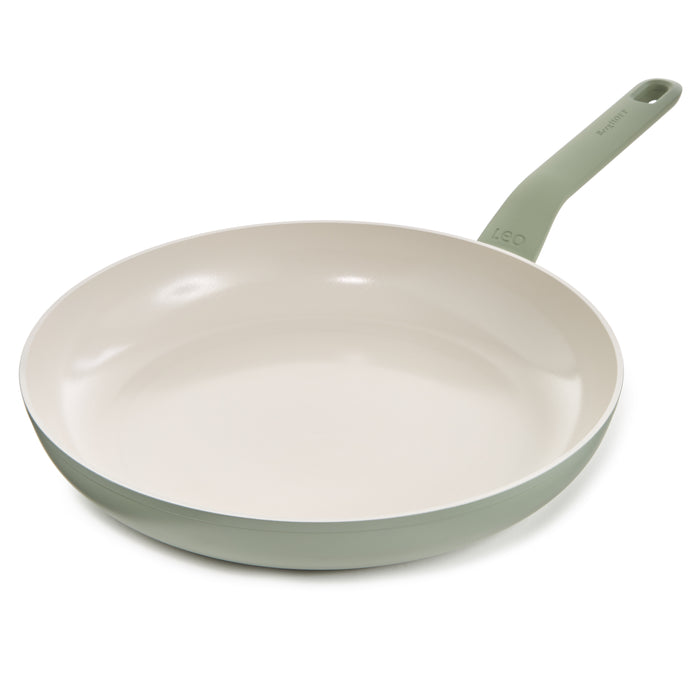 Image 1 of Shopberghoff Balance Non-stick Ceramic Frying Pan 12", Recycled Aluminum, Sage