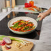 Image 6 of Shopberghoff Balance Non-stick Ceramic Frying Pan 12", Recycled Aluminum, Sage