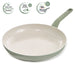 Image 11 of Shopberghoff Balance Non-stick Ceramic Frying Pan 12", Recycled Aluminum, Sage